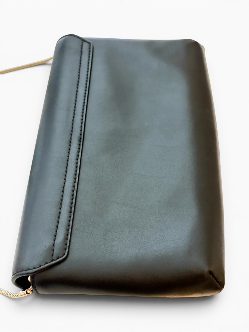 EUC Kate Spade Hanley Camden Way Shoulder Bag Genuine Leather Gold Colored Chain - Picture 8 of 9